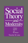 Social Theory and Modernity: Critique, Dissent, and Revolution / Edition 1