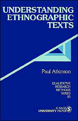 Understanding Ethnographic Texts / Edition 1