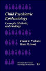 Child Psychiatric Epidemiology: Concepts, Methods and Findings / Edition 1