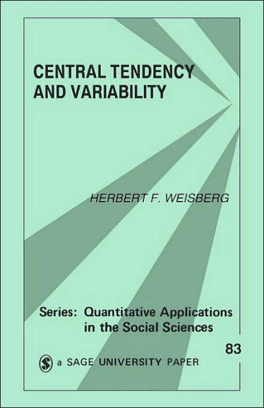 Central Tendency and Variability