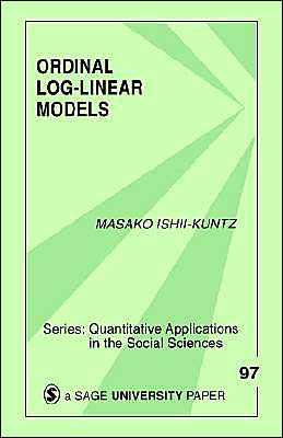 Ordinal Log-Linear Models / Edition 1