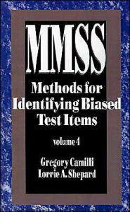 Title: Methods for Identifying Biased Test Items / Edition 1, Author: Gregory Camilli