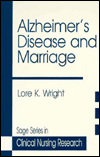 Title: Alzheimer's Disease and Marriage / Edition 2, Author: Lore K. Wright