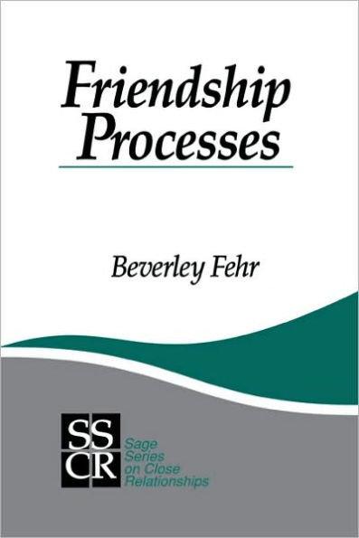 Friendship Processes / Edition 1