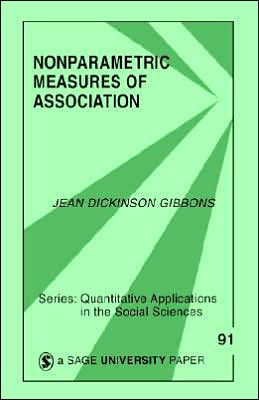 Nonparametric Measures of Association / Edition 1