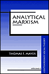 Title: Analytical Marxism, Author: Thomas F. Mayer