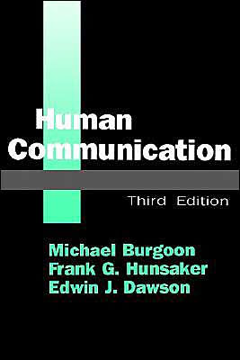 Human Communication / Edition 1