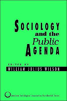 Sociology and the Public Agenda / Edition 1