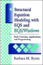 Structural Equation Modeling with EQS and EQS/WINDOWS: Basic Concepts, Applications, and Programming