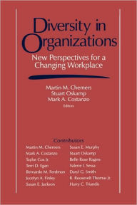 Title: Diversity in Organizations: New Perspectives for a Changing Workplace / Edition 1, Author: Martin M Chemers