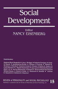 Title: Social Development / Edition 1, Author: Nancy Eisenberg