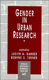 Title: Gender in Urban Research / Edition 1, Author: Judith A. Garber