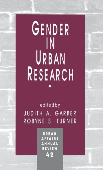 Gender in Urban Research / Edition 1