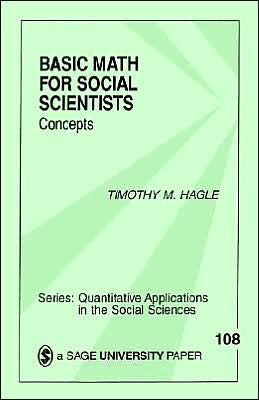 Basic Math for Social Scientists: Concepts