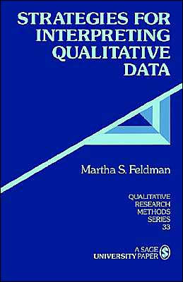 Strategies for Interpreting Qualitative Data / Edition 1
