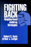 Title: Fighting Back: Neighborhood Antidrug Strategies / Edition 1, Author: Randy J Davis