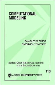 Title: Computational Modeling / Edition 1, Author: Charles S. Taber