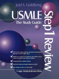 Title: USMLE Step 1 Review: The Study Guide / Edition 1, Author: Joel Goldberg