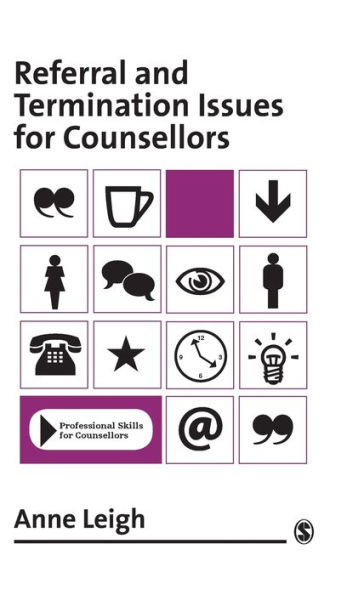 Referral and Termination Issues for Counsellors / Edition 1