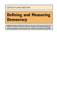 Title: Defining and Measuring Democracy, Author: David Beetham