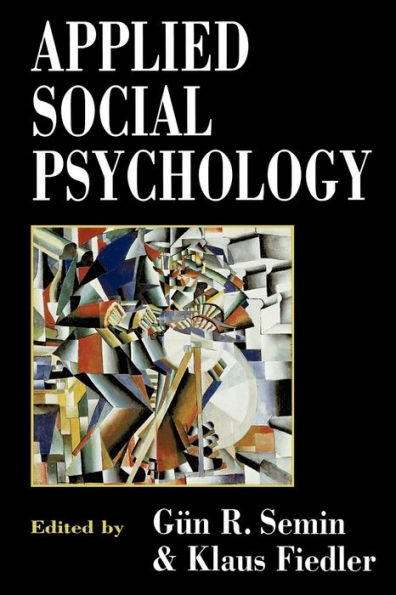 Applied Social Psychology / Edition 1