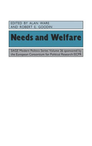 Title: Needs and Welfare / Edition 1, Author: Alan J Ware