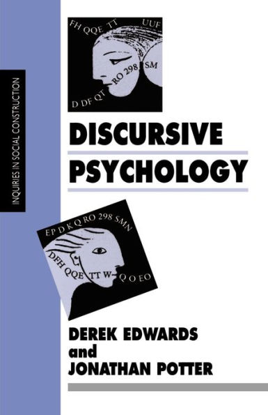 Discursive Psychology / Edition 1