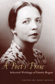 Title: A Poet's Prose: Selected Writings Of Louise Bogan, Author: Louise Bogan