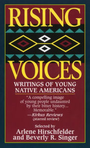 Title: Rising Voices, Author: Arlene Hirschfelder