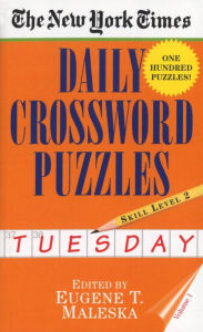 Title: New York Times Daily Crossword Puzzles (Tuesday), Volume I, Author: New York Times