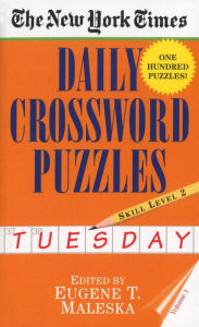 Title: The New York Times Daily Crossword Puzzles: Tuesday, Level 2, Author: New York Times