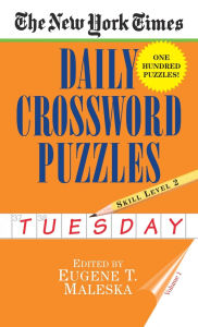 Title: New York Times Daily Crossword Puzzles (Tuesday), Volume I, Author: New York Times