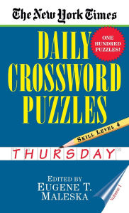 Title: The New York Times Daily Crossword Puzzles: Thursday, Volume 1: Skill Level 4, Author: New York Times