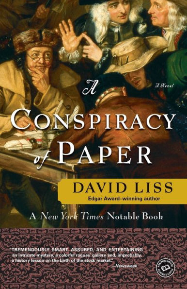 A Conspiracy of Paper (Benjamin Weaver Series #1)