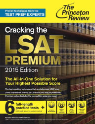 Title: Cracking the LSAT Premium Edition with 6 Practice Tests, 2015, Author: Princeton Review