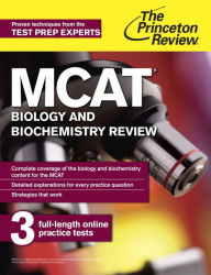 Title: MCAT Biology and Biochemistry Review: New for MCAT 2015, Author: Princeton Review