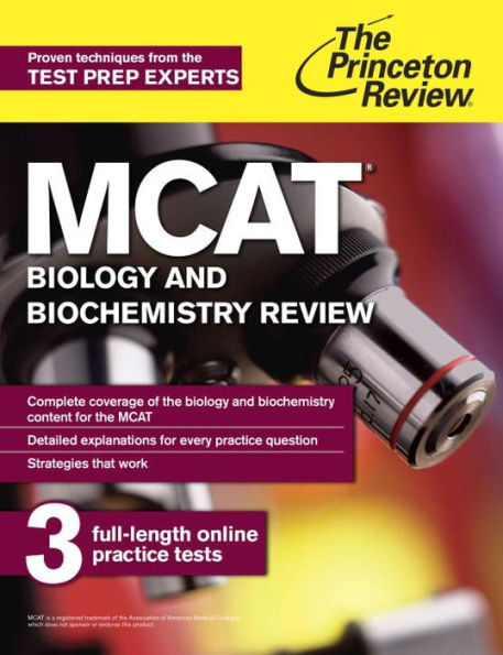 MCAT Biology and Biochemistry Review: New for MCAT 2015