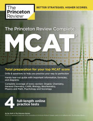 Title: The Princeton Review Complete MCAT: New for MCAT 2015, Author: Princeton Review