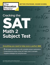 Title: Cracking the SAT Math 2 Subject Test, Author: Princeton Review