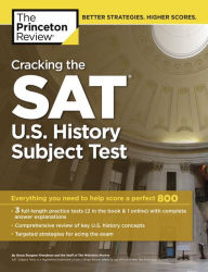 Title: Cracking the SAT U.S. History Subject Test, Author: Princeton Review