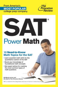 Title: SAT Power Math, Author: Princeton Review