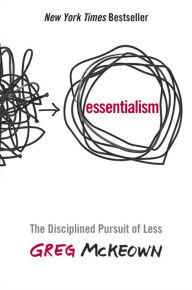 Download ebooks for ipad Essentialism: The Disciplined Pursuit of Less (English literature) PDF DJVU