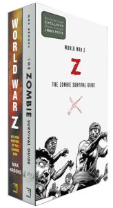 Title: Max Brooks Boxed Set: World War Z / The Zombie Survival Guide (B&N Exclusive Edition), Author: Max Brooks