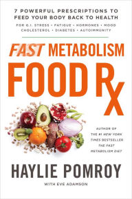 Online audiobook download Fast Metabolism Food Rx: 7 Powerful Prescriptions to Feed Your Body Back to Health 9780804141079 English version by Haylie Pomroy, Eve Adamson