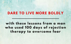 Alternative view 2 of Rejection Proof: How I Beat Fear and Became Invincible Through 100 Days of Rejection