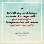 Alternative view 4 of Rejection Proof: How I Beat Fear and Became Invincible Through 100 Days of Rejection