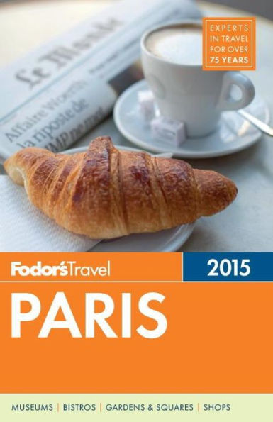 Fodor's Paris 2015