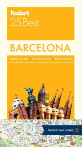 Title: Fodor's Barcelona 25 Best, Author: Fodor's Travel Publications