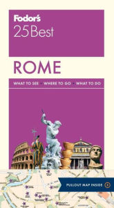 Title: Fodor's Rome 25 Best, Author: Fodor's Travel Publications