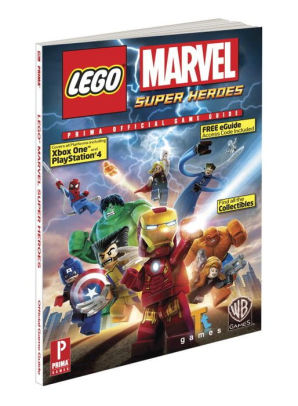 Lego Marvel Super Heroes Prima Official Game Guidepaperback